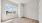 Bedroom with natural lighting and high ceilings